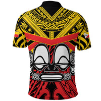 Custom Marquesas Islands Polo Shirt the One and Only LT13 - Polynesian Pride