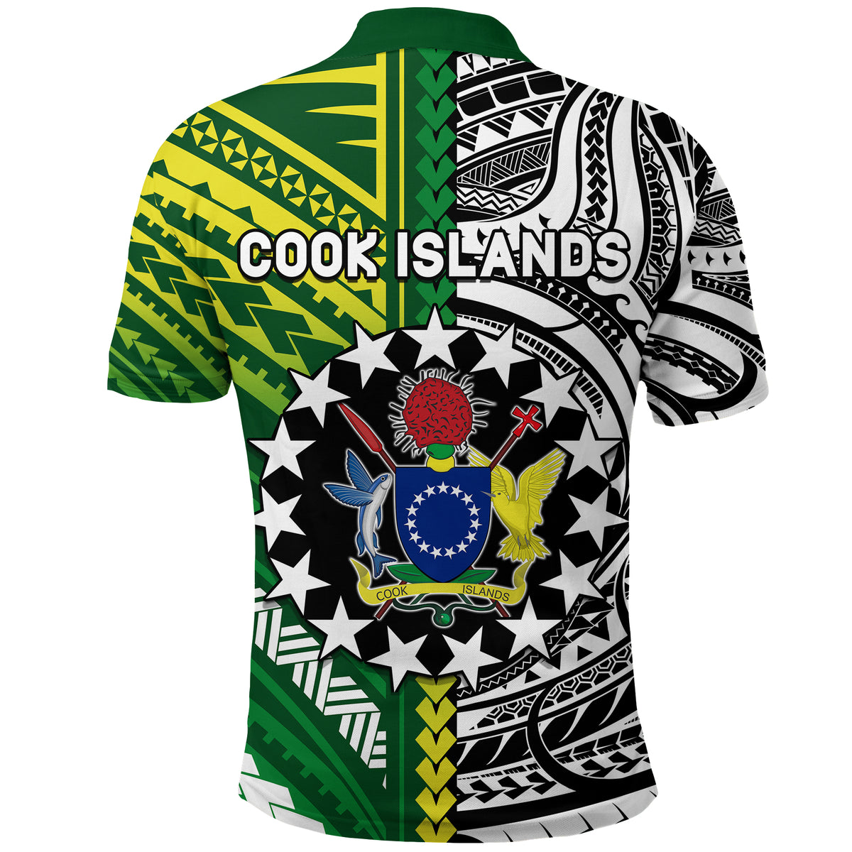 Cook Islands Unique Polo Shirt Polynesia Pattern LT13 - Polynesian Pride