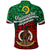 Custom Proud Vanuatu Polo Shirt Pattern Mix Flag LT13 - Polynesian Pride