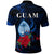 Guam Polo Shirt Polynesian Flowers LT13 - Polynesian Pride