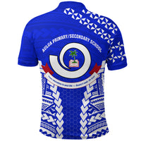 Aulua Primary/Secondary School Polo Shirt Ver.02 LT13 - Polynesian Pride