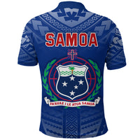 Samoa Polo Shirt Simple Polynesian LT13 - Polynesian Pride