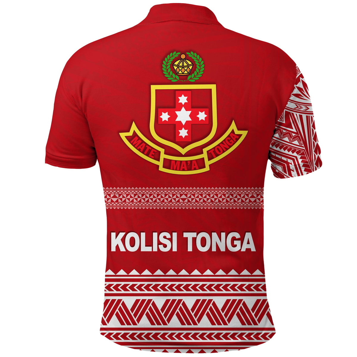 Kolisi Tonga Polo Shirt Atele - Polynesian Pride