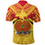 Custom Papua New Guinea Rugby Polo Shirt PNG The Kumuls - Polynesian Pride