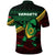 Custom Vanuatu Rugby Polo Shirt Dab Trend Creative - Polynesian Pride