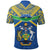 Solomon Islands Polo Shirt Simple Coat Of Arms Rugby - Polynesian Pride