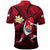 Tahiti Rugby Polo Shirt Dab Trend Creative - Polynesian Pride