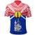 New Caledonia Rugby Polo Shirt Polynesian - Polynesian Pride