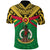 Custom Vanuatu Polo Shirt Simple Coat Of Arms Rugby - Polynesian Pride