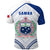 Samoa Rugby Polo Shirt Samoa Forever White - Polynesian Pride