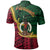 Vanuatu Polo Shirt Seal Of Vanuatu Polynesian Patterns - Polynesian Pride