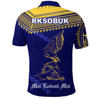 (Mai Lodoni Mai) Ratu Kadavulevu Polo Shirt Version 02 School - Polynesian Pride