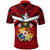 Tonga Rugby Polo Shirt Mate Maa Tonga - Polynesian Pride