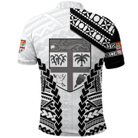 Fiji Rugby Polo Shirt Fresh - Polynesian Pride