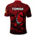 Tonga Rugby Polo Shirt Dab Trend Creative - Polynesian Pride