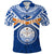 Custom Marshall Islands Rugby Polo Shirt Forever Unisex Blue - Polynesian Pride