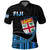 Custom Fiji Polynesian Polo Shirt Featured Fijian Lovers LT13 - Polynesian Pride