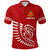 Custom Lion Kolisi Tonga Polo Shirt Atele Year Class and Your Text LT13 - Polynesian Pride