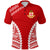 Custom Kolisi Tonga Polo Shirt LT13 - Polynesian Pride