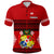 Custom Tonga Polo Shirt Tongan Pattern Custom Text and Number LT13 - Polynesian Pride