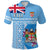 Custom Fiji Dreamy Polo Shirt Tapa Pattern LT13 - Polynesian Pride