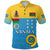 Custom Sanma Province Polo Shirt Vanuatu Proud LT13 - Polynesian Pride