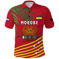 Custom Morobe Province Polo Shirt Coconut PNG LT13 - Polynesian Pride