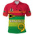 Custom Vanuatu Color Polo Shirt Six Provinces and Map LT13 - Polynesian Pride