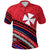 Custom Wallis and Futuna Polo Shirt Creative Polynesian Custom Text and Number LT13 - Polynesian Pride