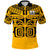 Custom Marquesas Islands Polo Shirt Marquesas Tattoo Version 02 LT13 - Polynesian Pride