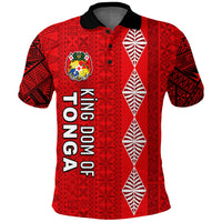 Custom Kingdom of Tonga Polo Shirt 2021 Tonga National Day LT13 - Polynesian Pride