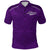 Custom Maori 2021 Polo Shirt Purple Aotearoa Tattoo Custom Text and Number LT13 - Polynesian Pride