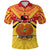 Custom Papua New Guinea Rugby Polo Shirt PNG The Kumuls Unisex Yellow - Polynesian Pride