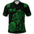 Aotearoa Super Rugby Polo Shirt Maori Kiwi Green Unisex Green - Polynesian Pride