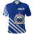 Custom Samoa Rugby Polo Shirt Go The Manu - Polynesian Pride