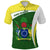 Custom Cook Islands Rugby Polo Shirt Fresh Lifestyle Custom Text and Number - Polynesian Pride