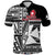 Custom Wallis and Futuna Rugby Polo Shirt Polynesian Clever Black Custom Text and Number - Polynesian Pride