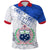 Samoa Rugby Polo Shirt Spirit Manu Samoa White Unisex White - Polynesian Pride