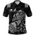 Aotearoa Super Rugby Polo Shirt Maori Kiwi Unisex Black - Polynesian Pride