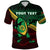 Custom Vanuatu Rugby Polo Shirt Dab Trend Creative Unisex Green - Polynesian Pride