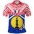 New Caledonia Rugby Polo Shirt Polynesian Unisex Red - Polynesian Pride