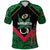 Vanuatu Rugby Polo Shirt Flag Style Unisex Green - Polynesian Pride