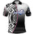 Custom Manu Samoa Rugby Polo Shirt Impressive Version Black Custom Text and Number - Polynesian Pride