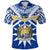 Nauru Rugby Polo Shirt Symbol Star Polynesian Unisex Blue - Polynesian Pride