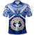 Northern Mariana Islands Rugby Polo Shirt Spirit CNMI Unisex Blue - Polynesian Pride