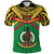 (NUMBER 2) Vanuatu Polo Shirt Simple Coat Of Arms Rugby LT13 Unisex Green - Polynesian Pride