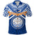 Marshall Islands Rugby Polo Shirt Forever Unisex Blue - Polynesian Pride