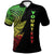 Micronesian Custom Polo Shirt Micronesian Pattern Style Reggae Unisex Black - Polynesian Pride