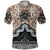 Fiji Masi Brown Polo Shirt LT9 Brown - Polynesian Pride