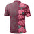 Hawaii Hibiscus Flower Polynesian Hawaiian Polo Shirt Curtis Style Pink - Polynesian Pride